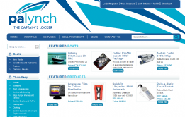 Latest Site Launch: P.A Lynch